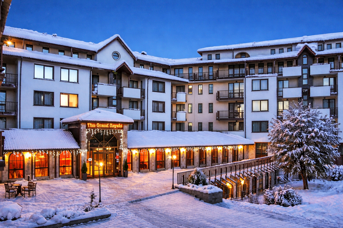 Grand Royale Apartment Complex & SPA