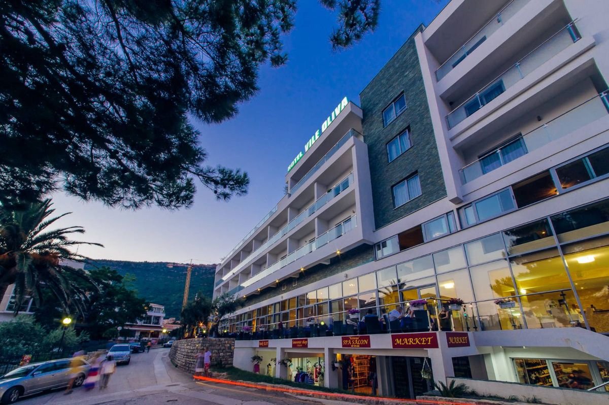 Vile Oliva Hotel