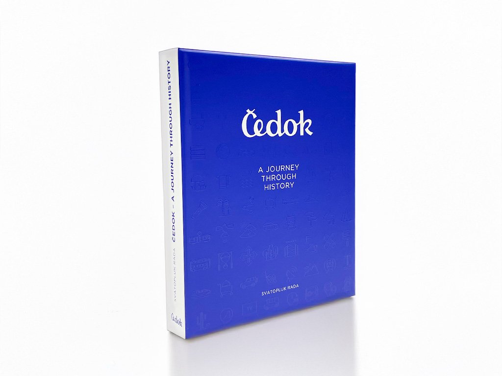 Historie psaná Čedokem v anglické verzi