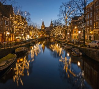 Advent v Amsterdamu