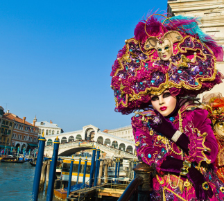 Karneval v Benátkách