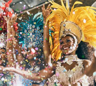 Karneval v Rio de Janeiro