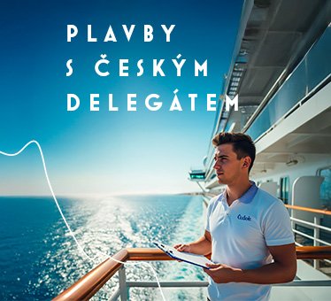  Plavby s českým delegátem