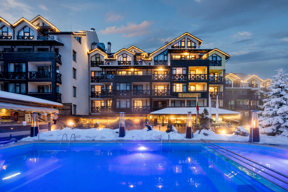 Premier Luxury Mountain Resort