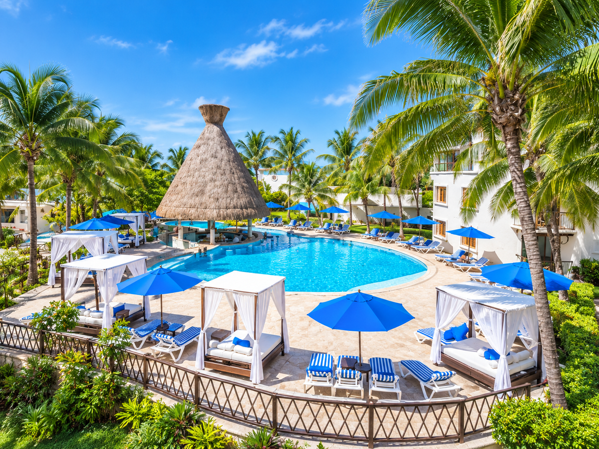 Hotel The Reef Playacar
