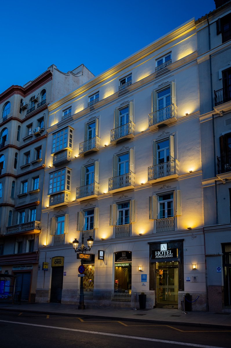 Hotel Atarazanas Malaga