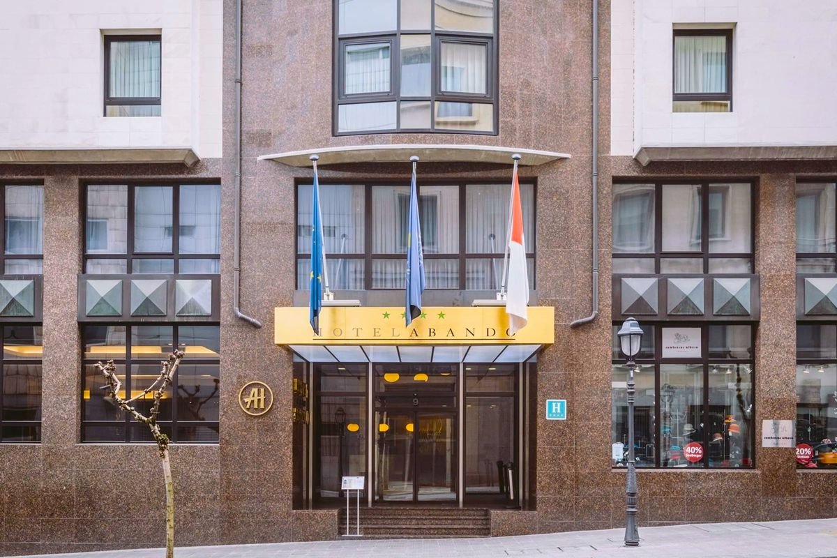 Hotel Ilunion Abando Bilbao