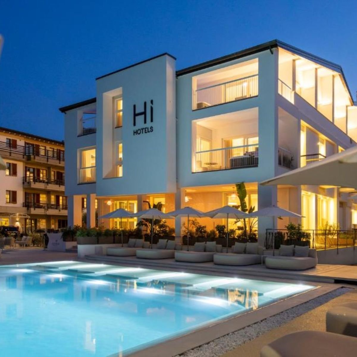 Hi Hotels Sirmione Lakeview Pool