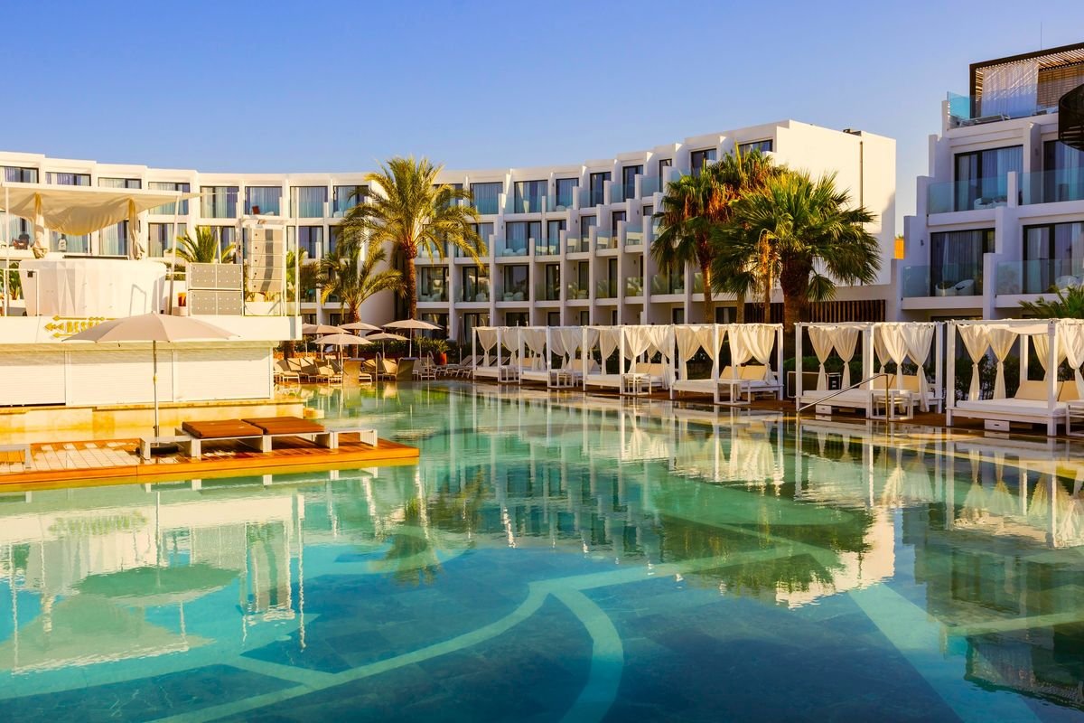 Hotel Bless Ibiza The Site
