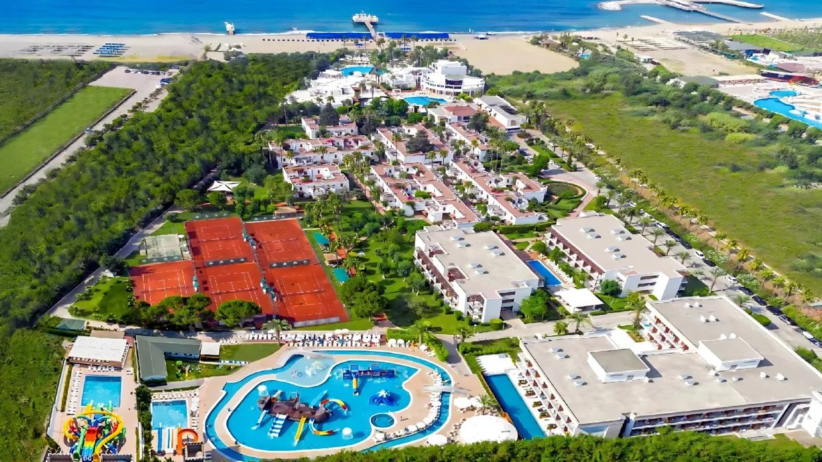 Hotel Club Kastalia