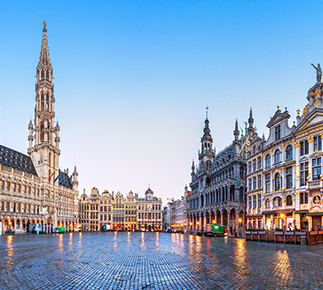 Advent v Bruselu