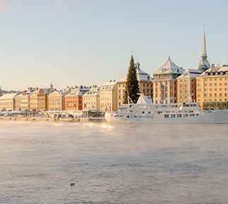 Advent ve Stockholmu 
