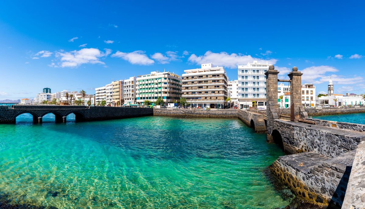 Arrecife – hlavní město ostrova