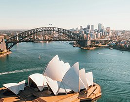 Plavba po východním pobřeží Austrálie