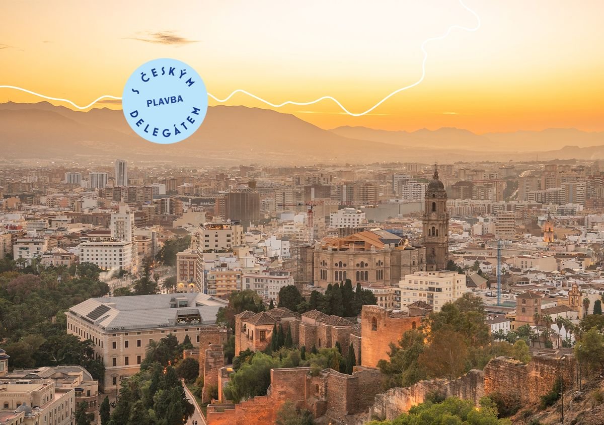 Plavba z Barcelony po Španělsku a Maroku s českým delegátem