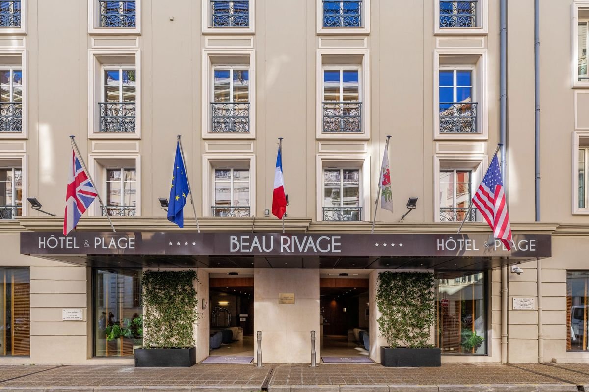 Hotel Beau Rivage Nice