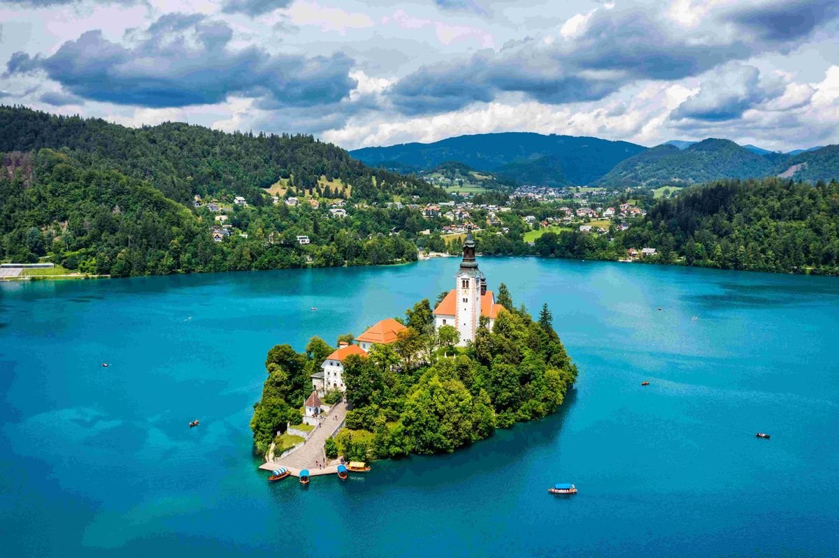Jezera Bled a Bohinj