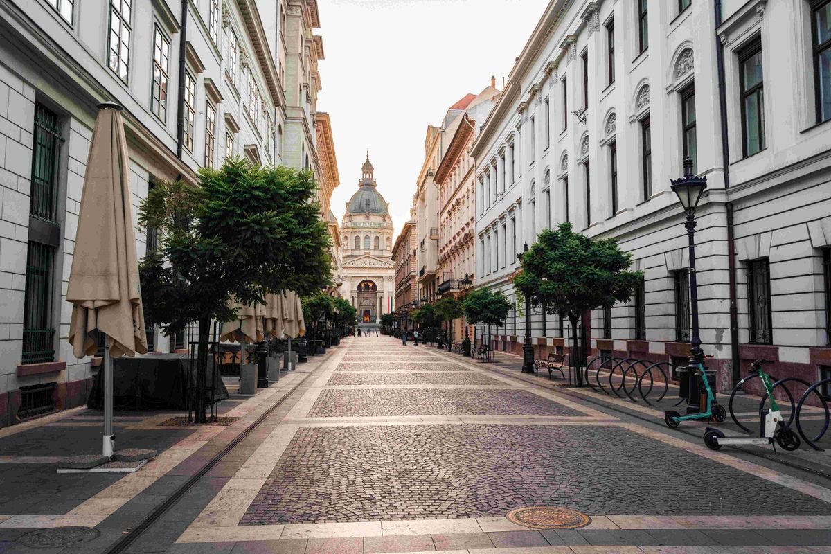 Budapešť
