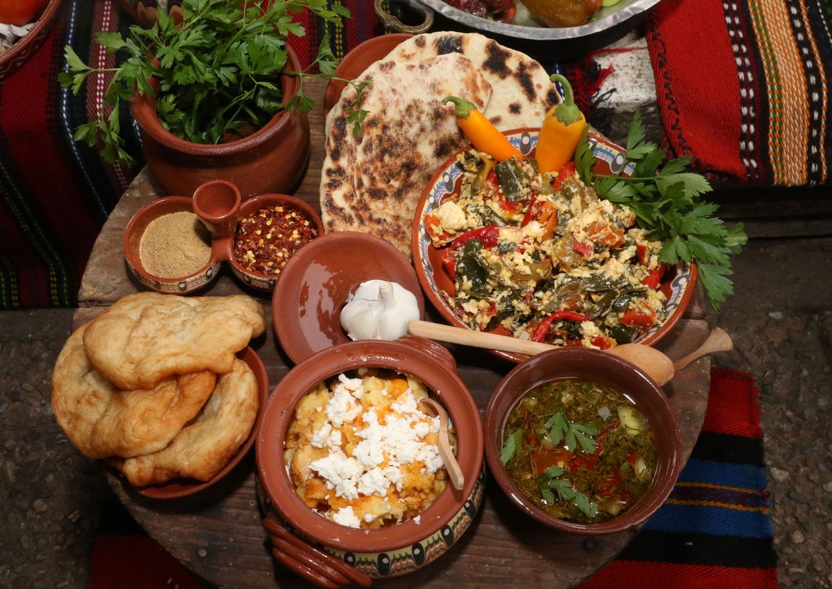 Bulharská kuchyně