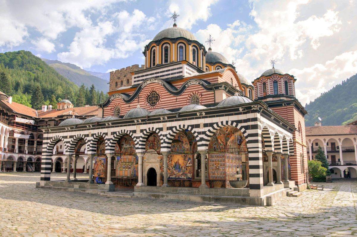 Bulharské kláštery