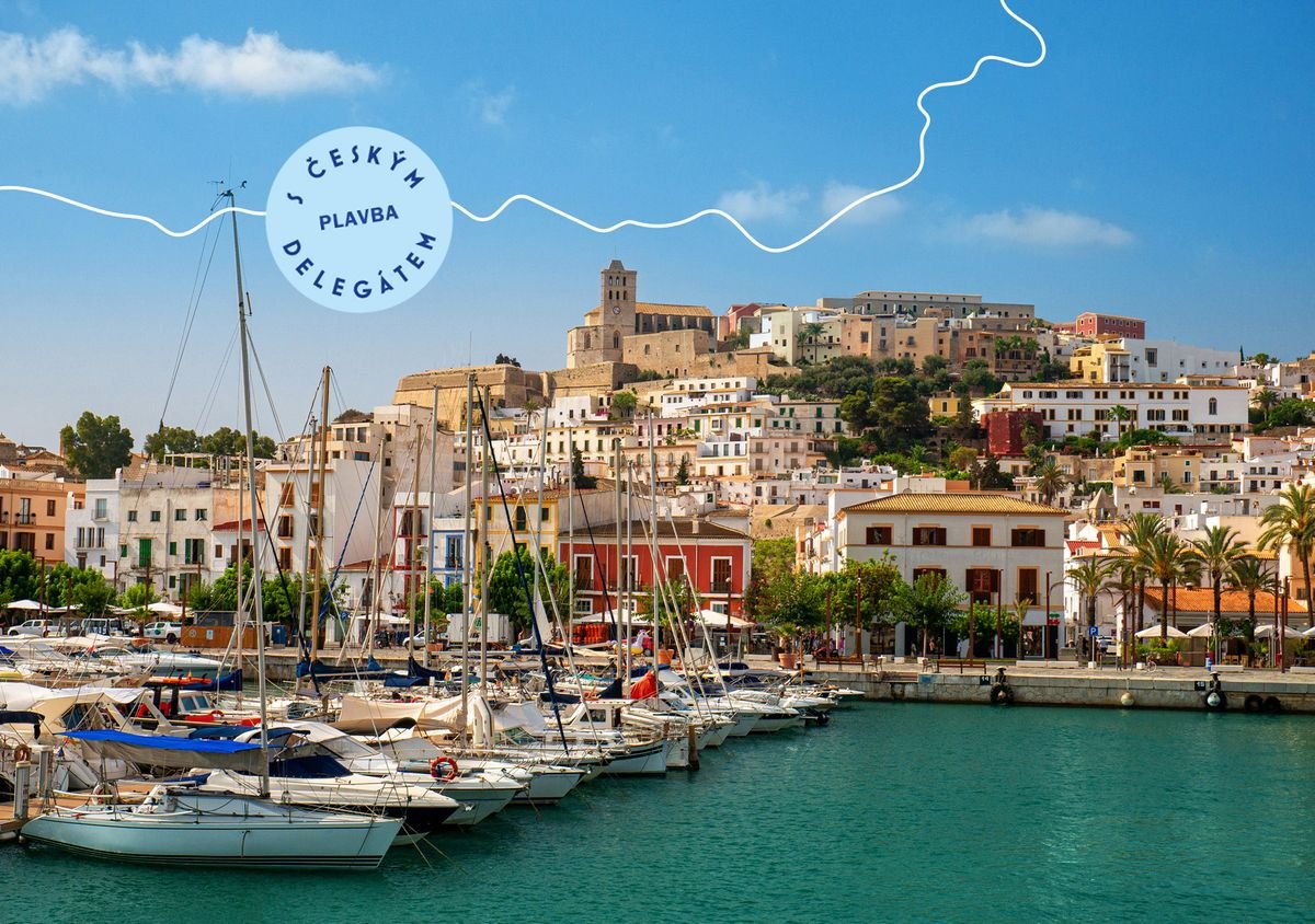 Plavba po západním Středomoří z Barcelony s českým delegátem