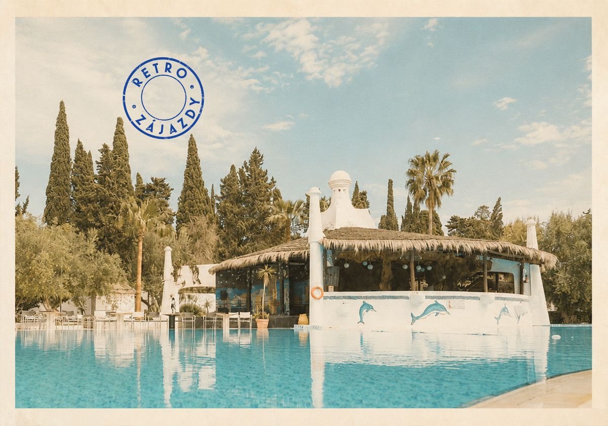 RETRO EDITION – Tuniská riviéra Hammamet, aneb jak to tenkrát bylo…
