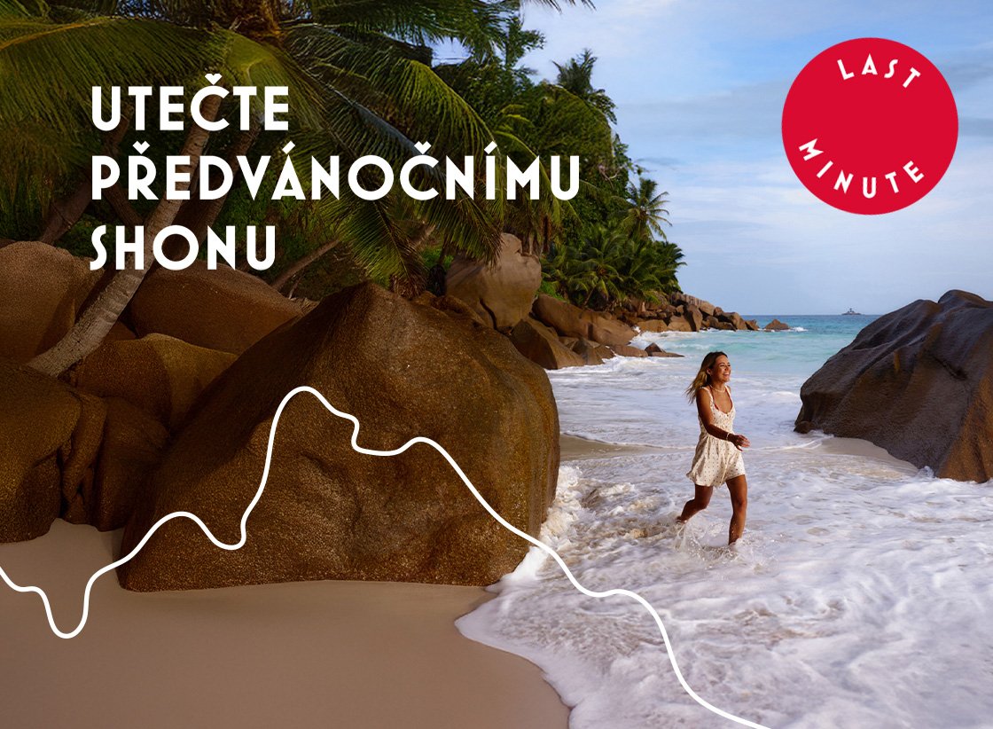 Utečte předvánočnímu shonu
