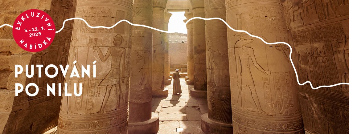 Putování po Nilu s egyptologem doc. Jaromírem Krejčím
