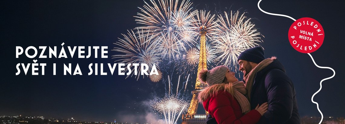 Poznávejte Svět i na Silvestra