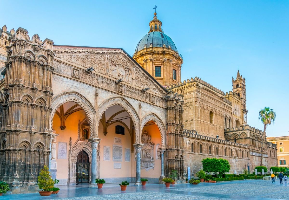 Palermo a západní Sicílie