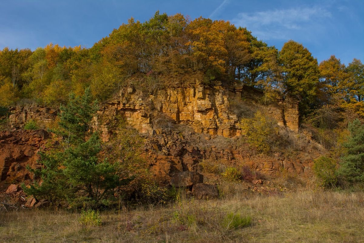 Červená země