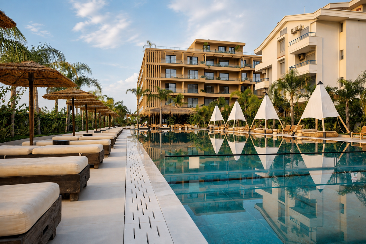 Hotel Regina Palm Resort