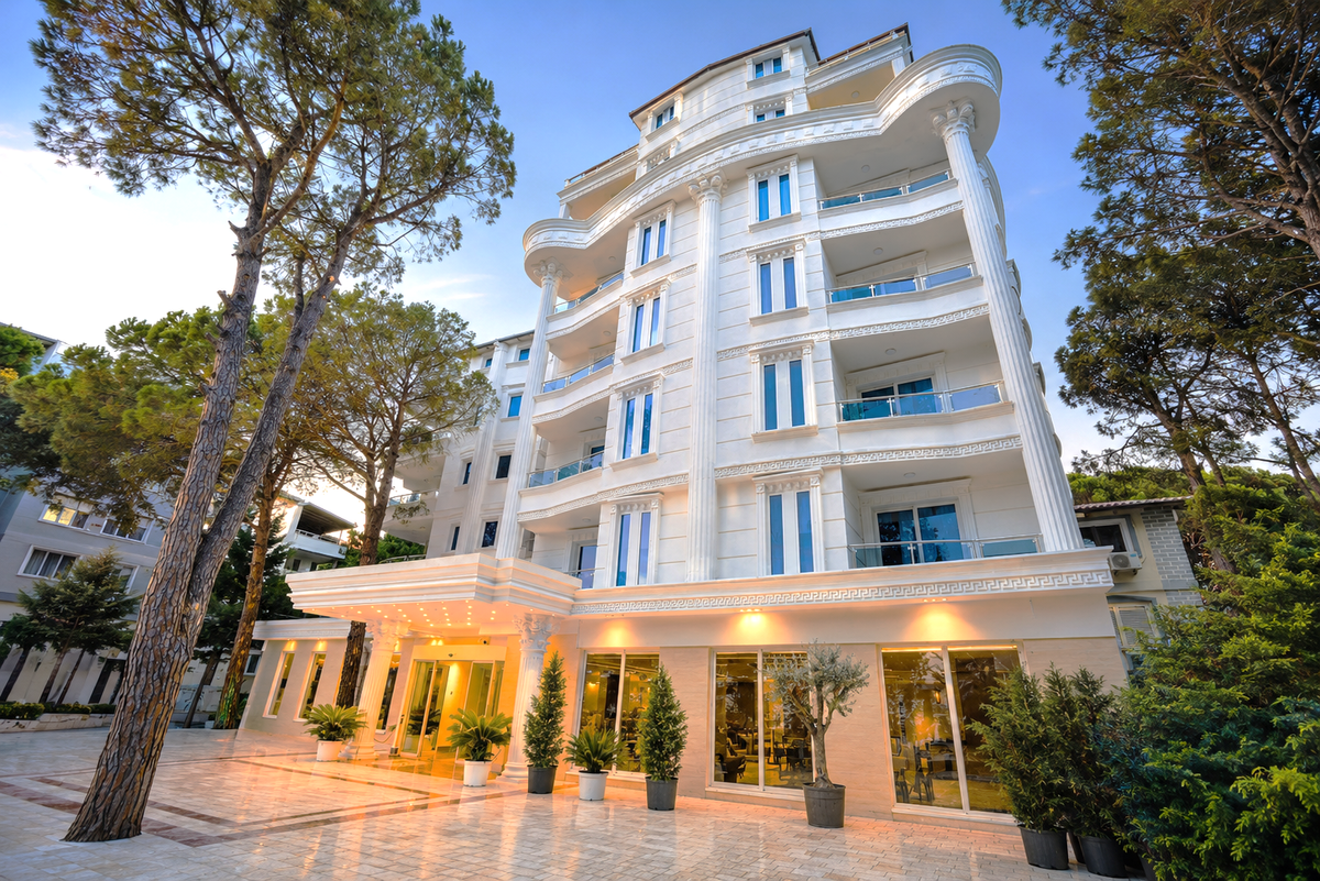 Hotel Fafa Beach