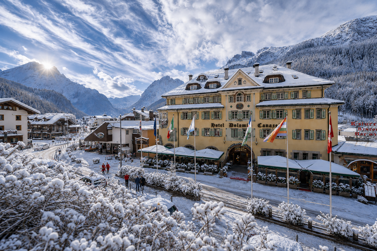 Hotel Schloss and Club Dolomiti