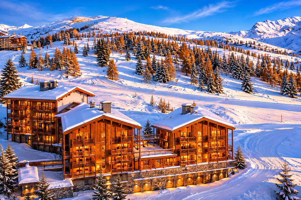 Residence L'Ecrin Blanc
