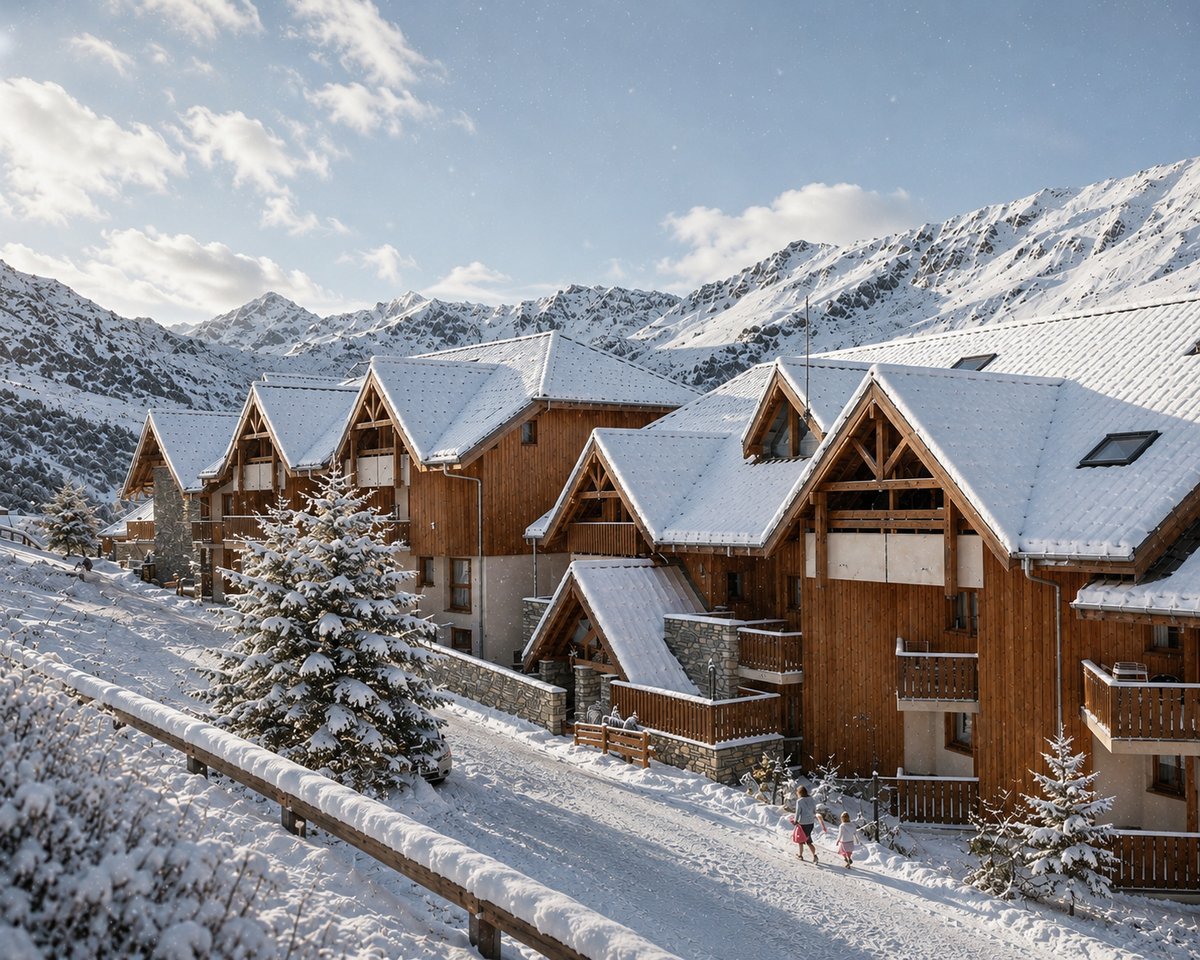Residence L'Ecrin des Neiges