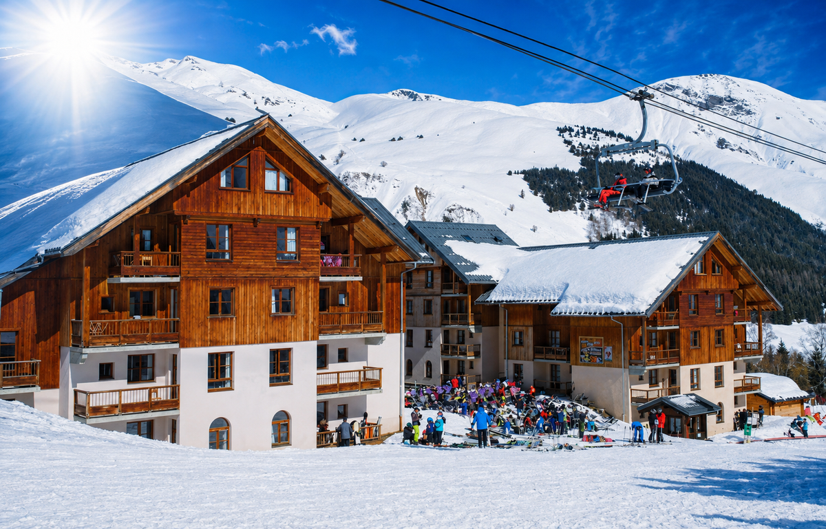 Residence L'orée Des Pistes