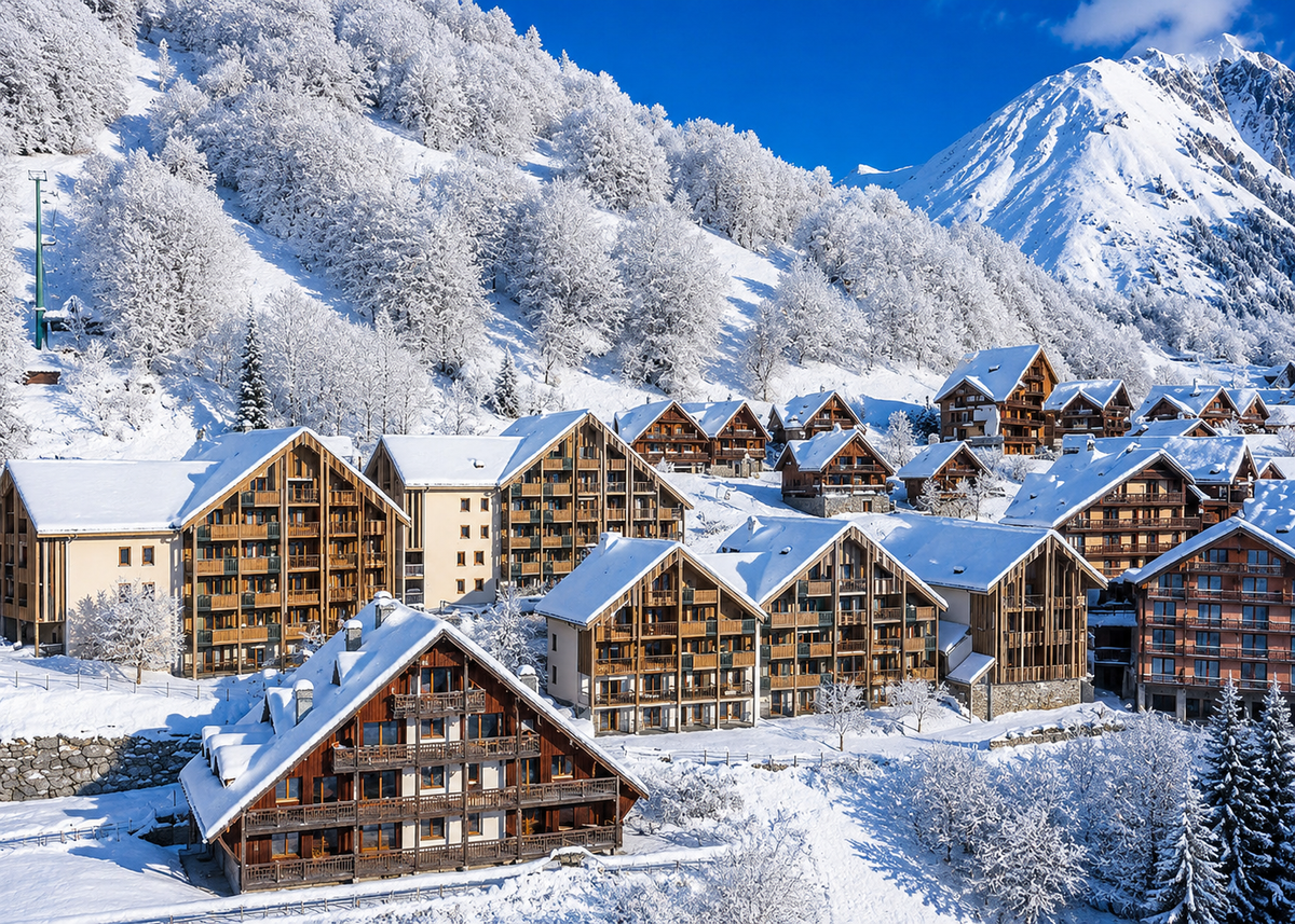 Residence Les Hauts de Vaujany