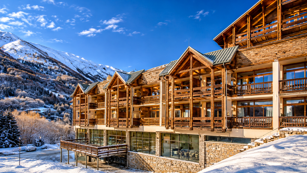Residence Le Hameau de Valloire