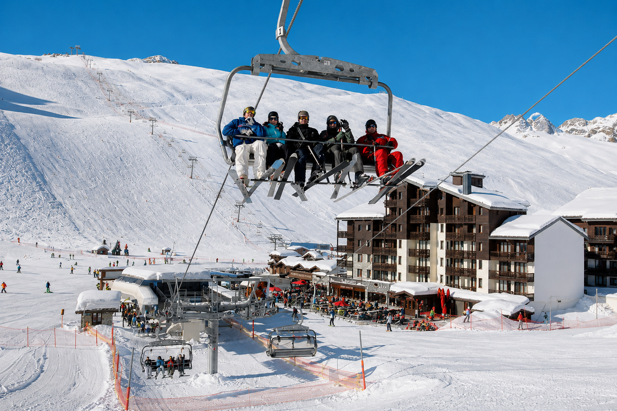 Residence Rond Point des Pistes