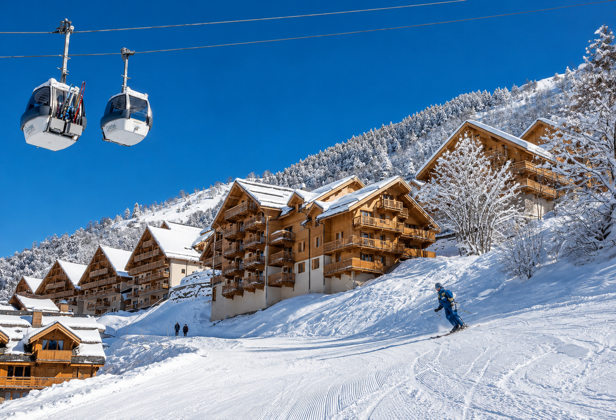 Residence Le Hameau et Les Chalets de la Vallée d´Or