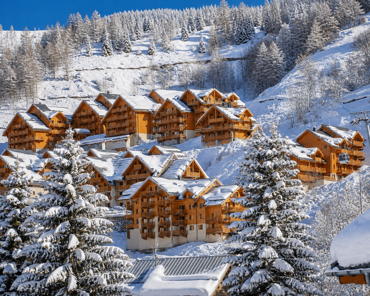 Residence Le Hameau et Les Chalets de la Vallée d´Or