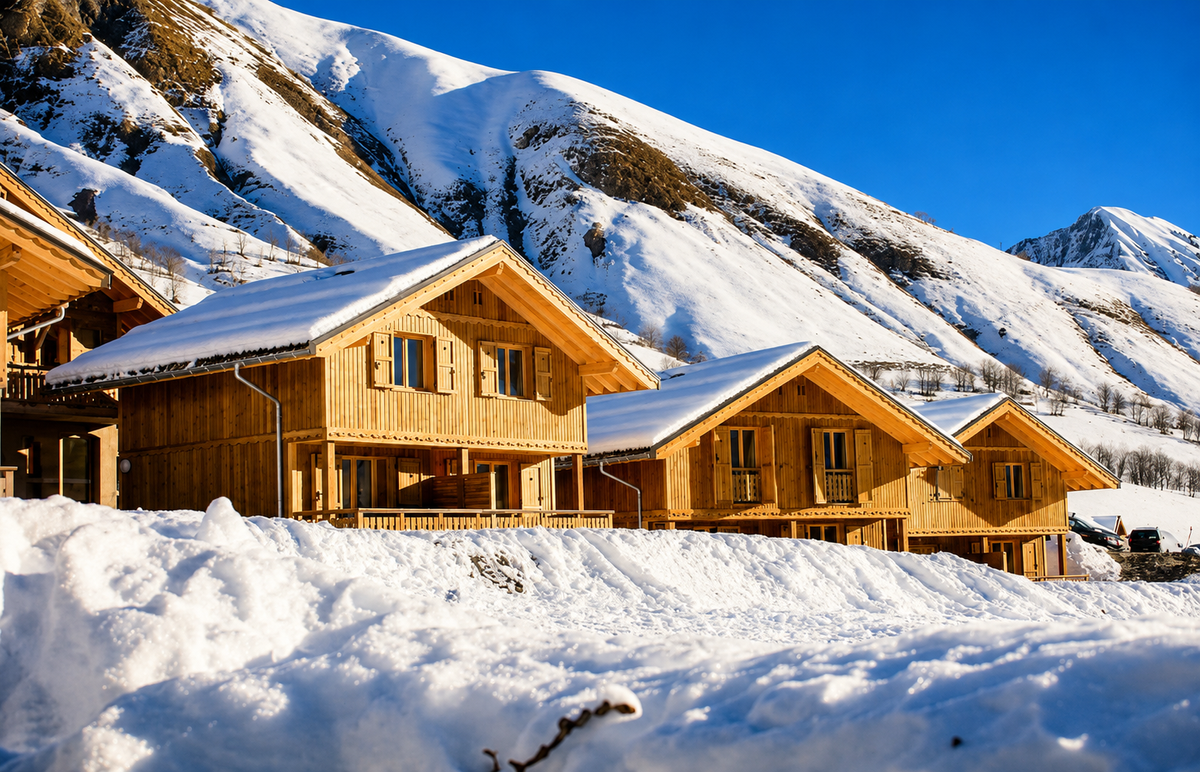 Residence Les Chalets De L'arvan II