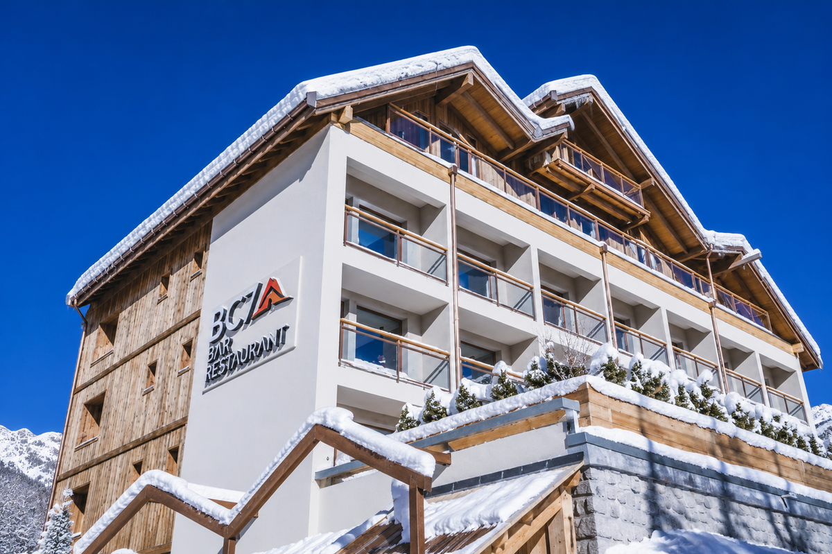 Base Camp Lodge Les 2 Alpes