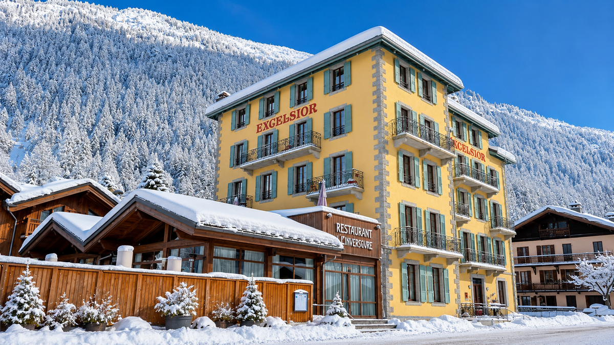 Excelsior Hotel and Spa Chamonix