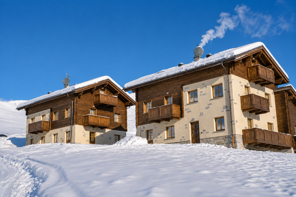 Apartmány Chalet Li Baita - Genny e Daniela