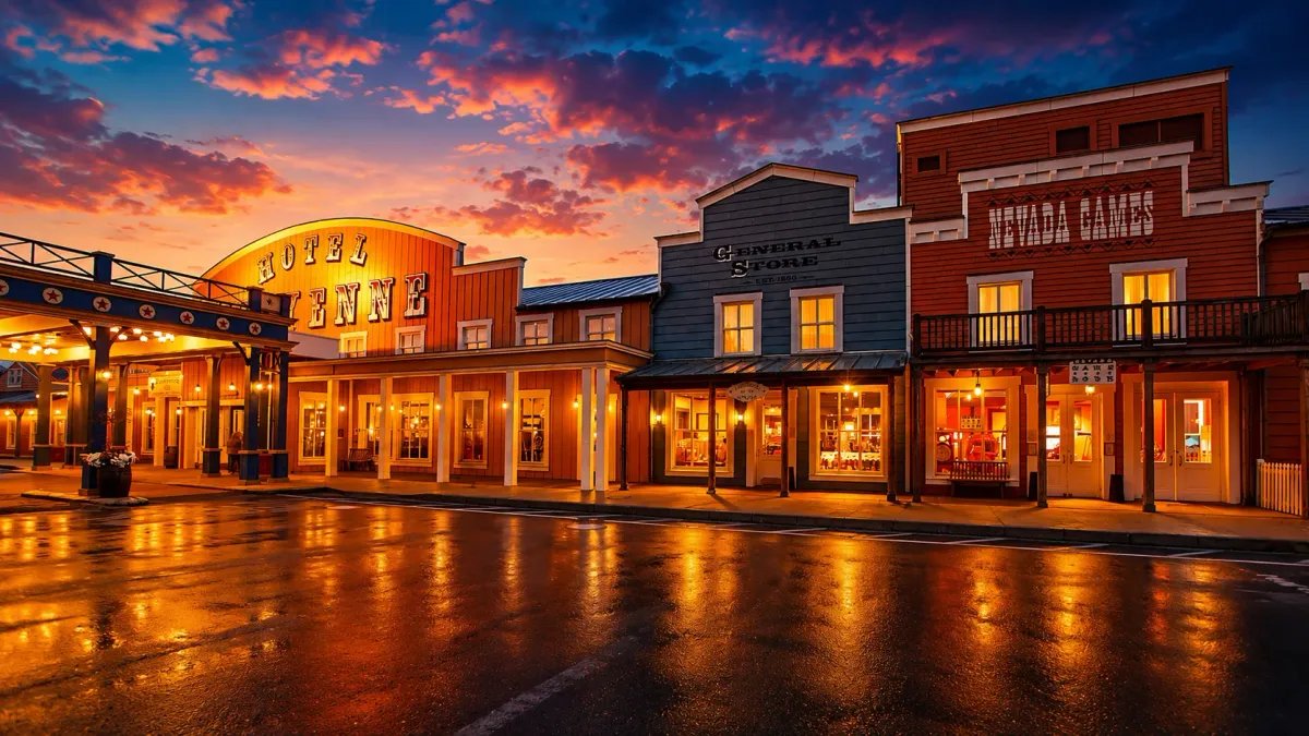 Disney Hotel Cheyenne + vstupenky do Disneyland Paris
