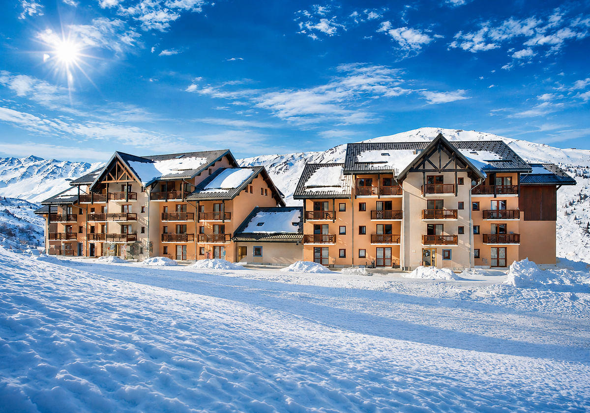 Residence Les Lumières de Neige