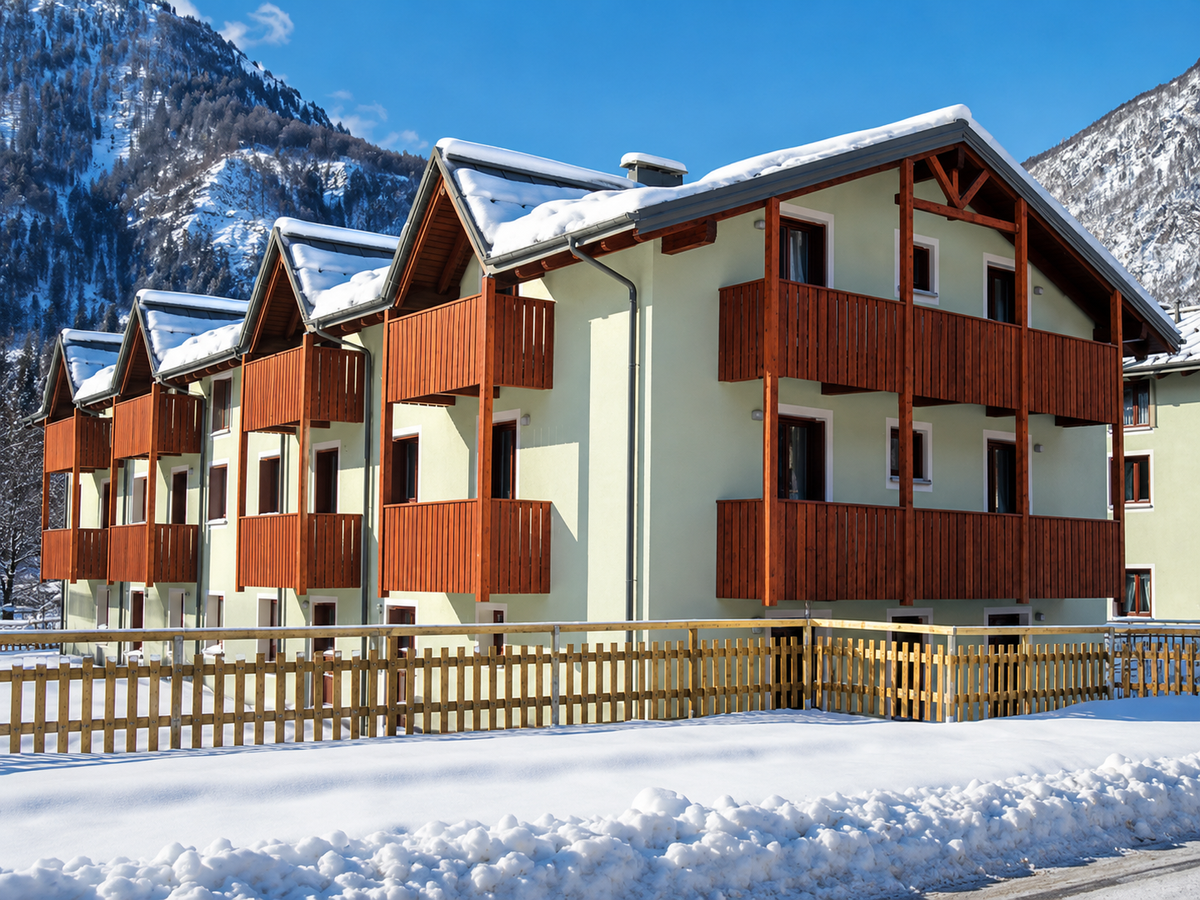 Residence Rosa delle Dolomiti