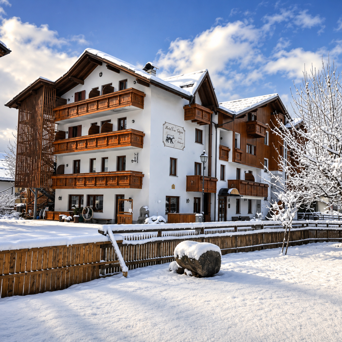 Hotel Orso Grigio